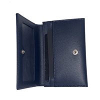 Porta carte di credito Montblanc Maisterstuck in Pelle 126222 - 126222